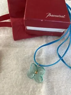 Baccarat バカラ タンタシオン K18 YG ネックレス - メルカリ