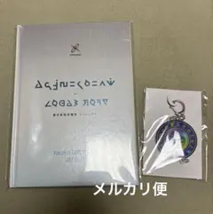 ポケモンレジェンズ ZA特典 アートブック キーホルダー