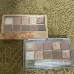 CLIO プロアイパレット 12 オータムブリーズインソウルフォレスト