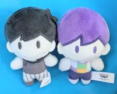 OMORI おともだちといっしょぬいぐるみ 2種セット - メルカリ