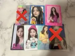 twice ツウィ トレカ 値下げ交渉⭕️ まとめ売り(バラ売り可)