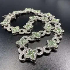 インフィニティ Four Leaf ネックレス ダイアモンド