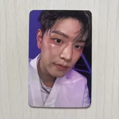 StrayKids スンミン KARMA 通常盤 封入 両面トレカ