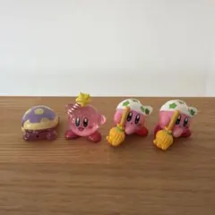 カービィ フィギュア 4点セット