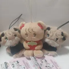 mikko characters いちごマスコット BLACKRIBBON ラテ