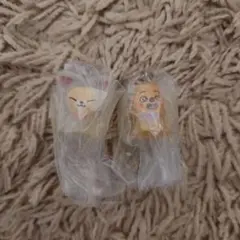 【2個セット】SKZOO めじるしアクセサリー ハンクォッカ フォクシニー