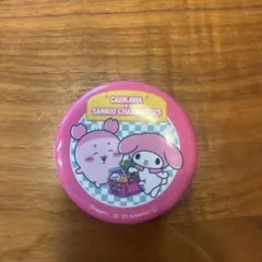 チイカワ x サンリオキャラクターズ 缶バッジ