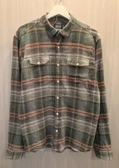 patagonia ロングスリーブ ステアーズマン シャツ Mサイズ チェック柄のサムネイル
