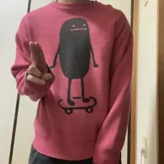 グラニフ　ニット　アクリル100%のサムネイル