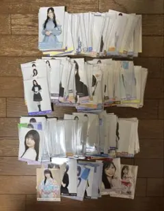 22/7 ブロマイド トレカ サイン色紙 グッズ 1000点弱 まとめ売り 