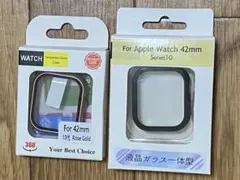 Apple Watchケース 42mm ブラック ローズゴールド セット売り