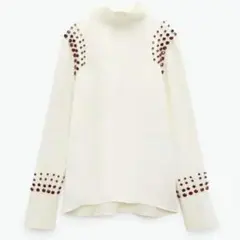 ZARA　ブラウス　XSサイズ