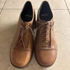 CAMPER パンプス　ヒール　ブラウン　24.0cm