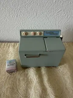 シルバニアファミリー 洗濯機 ミニチュア 小物