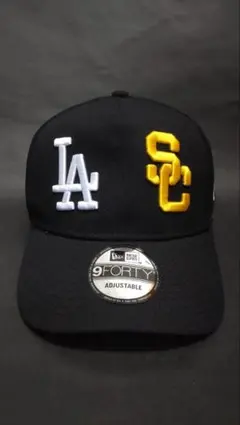 ニューエラ LAドジャース&ノースカロライナ大学カリフォルニアコラボキャップ