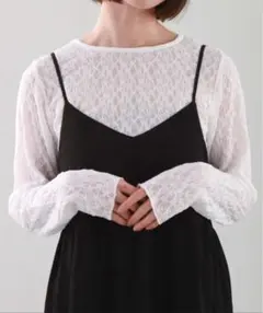 archives アルシーヴ フラワーカットレーストップス