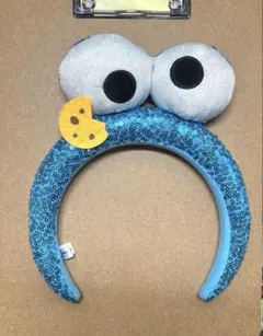 クッキーモンスター　カチューシャ　USJ