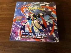 【シュリンク付き】ポケモンカードゲーム ニンジャスピナー 1ボックス