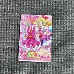 アイカツ！カード ピンクステージベスト＆スカート