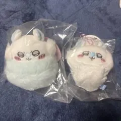 ちいかわ　しっぽふんわりモモンガ　ぬいぐるみ　モモンガ　おくるみマスコット