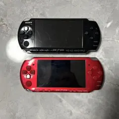 PSP 3000 2台本体