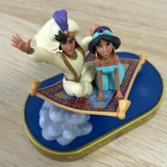 ディズニー Happyくじ　C賞　シーンフィギュア　「アラジン」