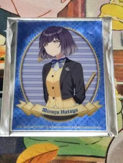 学マス　タワーレコードカフェ　アクリルカード　秦谷美鈴