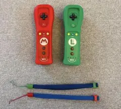 Wiiリモコンプラス　マリオ　ルイージ