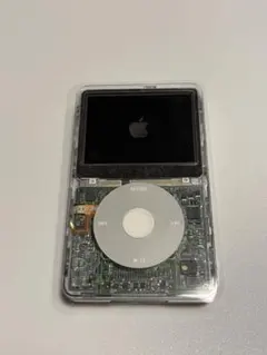 iPod classic第5世代 HDD30GBから256GBに スケルトン - メルカリ
