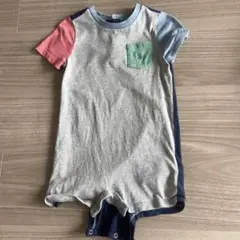 Ralph Lauren 半袖ロンパース 12M