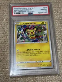 2025年最新】ピチュー psa10の人気アイテム - メルカリ