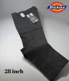 Dickies UM874 ワークパンツ 28インチ ウエスト71cm ブラック