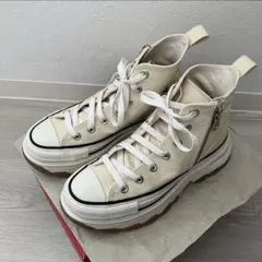 コンバース厚底