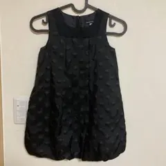BeBe ワンピース ブラック 120cm