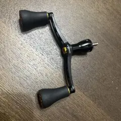 廃盤 KTF 80mm カーボンハンドル オレンジ アブ/ダイワ用 - メルカリ
