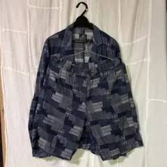 B系 00s PELLE PELLE デニムセットアップ ハーフ ワイドXXXL B系 00s PELLE PELLE デニムセットアップ ハーフ ワイドXXXL - メルカリ