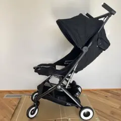 【美品✨】cybex LIBELLE 折りたたみベビーカー　ブラック