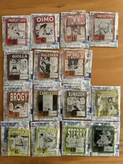 【15個セット】ワンピースベースショップ　アクリルブロックチャーム　1〜3月