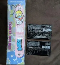 BE:FIRST タオルホルダー&カード（SOTA）