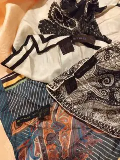 ETRO★ハンカチーフ　3枚セット★エトロのサムネイル