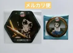 鬼滅の刃　ufotable 無限城編　第３期　缶バッジ　コースター　獪岳