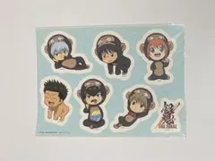 銀魂 THE FINAL Blu-ray DVD 購入特典　シール　ステッカー