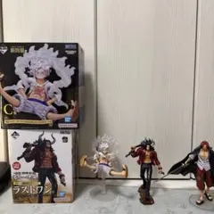 ワンピース　ロックス・D・ジーベック　ガレージキット　フィギュア ワンピース ロックス・D・ジーベック ガレージキット フィギュア