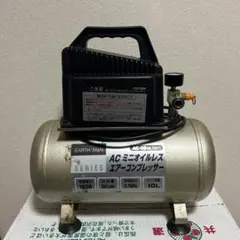 EARTHMAN エアーコンプレッサー AC-310 39L 100V - メルカリ