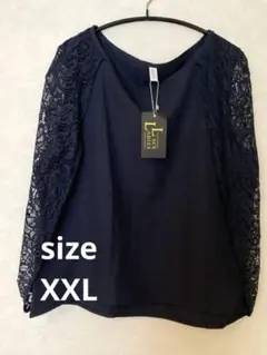 レース ノースリーブ レディース トップス レースカットソー 袖レース