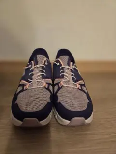 Skechers ランニングシューズ ネイビー/ピンク