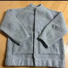 H&M ブルゾン　ジャケット　グレー