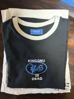 King Gnu CEN+RAL WUFFLE L/S TEE チャコール XL - メルカリ