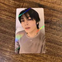 Stray Kids KARMA HMV 特典トレカ アイエン ホロ