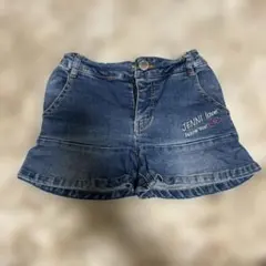 JENNI love デニム ショートパンツ130
